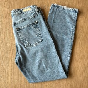 AG • Saige High Rise Straight